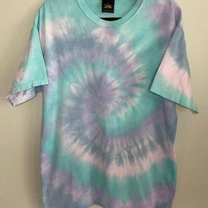 Purple/Blue Tie Dye T-Shirt